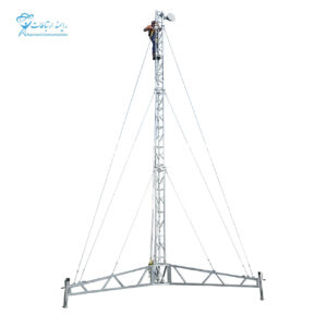 GUYED TOWER TETRAHEDRAL G35