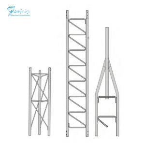 GUYED TOWER TETRAHEDRAL G45