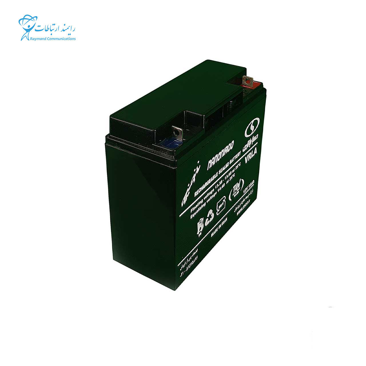 باتری یو پی اس 18 آمپر صباباتری