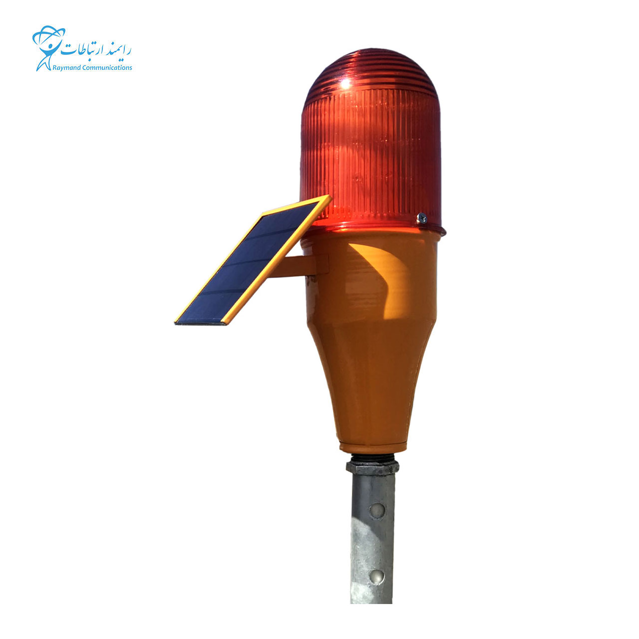 چراغ دکل خورشیدی با 30 لامپ LED -سولار