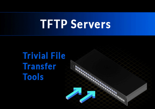 راه اندازی TFTP SERVER 