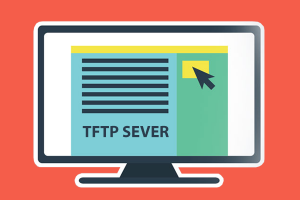 راه اندازی TFTP SERVER