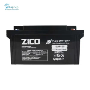 باتری یو پی اس 12ولت 65 آمپر زیکو ZICO-65Ah