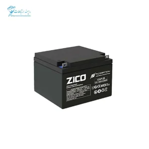 باتری یو پی اس 12ولت28 آمپر زیکو ZICO-28Ah