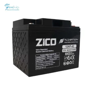 باتری یو پی اس 12ولت 42 آمپر زیکو ZICO-42Ah