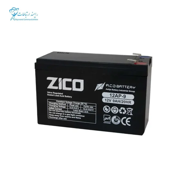 باتری یو پی اس 12ولت 9 آمپر زیکو ZICO-9Ah