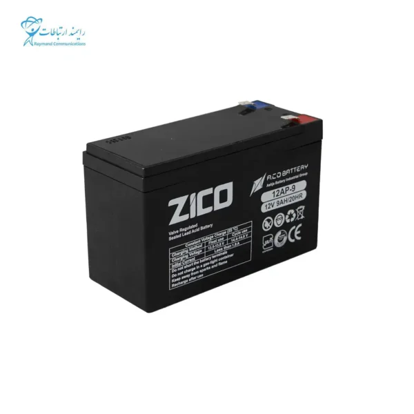باتری یو پی اس 12ولت 9 آمپر زیکو ZICO-9Ah