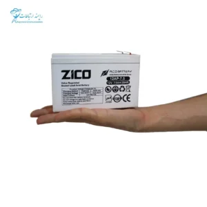 باتری ضد اشتعال یو پی اس 12ولت 7.5 آمپر زیکو ZICO-7.5Ah
