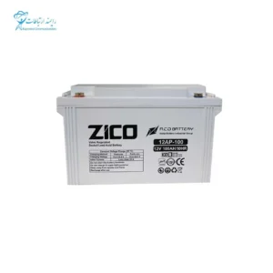 باتری ضد اشتعال یو پی اس 12ولت 100 آمپر زیکو ZICO-100Ah