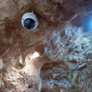 پروژه نصب دوربین و دزدگیر-رستوران غار